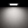 G.W.S® 24W Ultra Thin Square LED Recessed Flat Panel Downlight