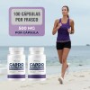 Naima Cardo Mariano 500mg - 100 Cápsulas Pack 3 Frascos