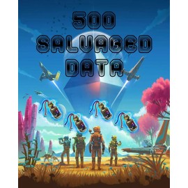Unbranded No Mans Sky 500 Salvaged Data