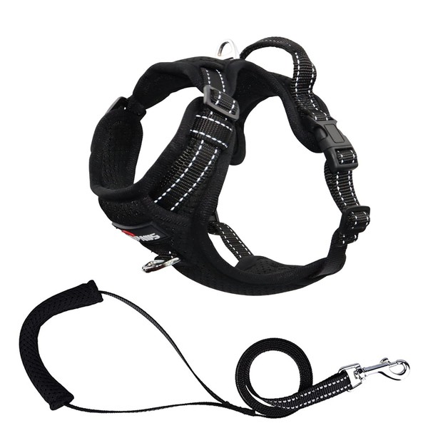 WDPAWS Dog Harness Lead Set, Dog Harness, Less Burden on