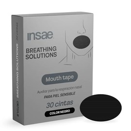 INSAE 30 Tiras Bucales Antirronquidos - Cinta bucal para dormir - Reduce la sequedad bucal - Ayudan con la Respiración y Ronquidos - Mejora la...     