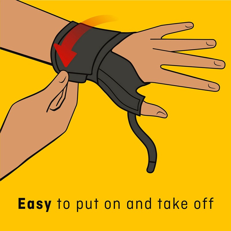 FUTURO Deluxe Thumb Stabilizer, Left or Right Hand, Small/Medium Size,