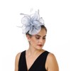 SAFERIN Fascinators Hat Flower Mesh Ribbons Feathers on a Headband