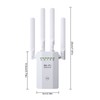 WiFi Range Extender Signal Booster 300Mbps Wireless WiFi Repeater WiFi