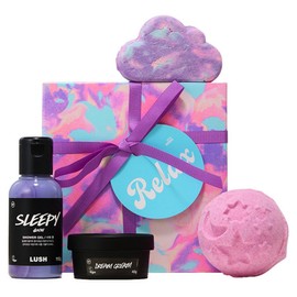 Lush Relax Gift Set, 1 Set / 러쉬 릴렉스 기프트 세트, 1세트