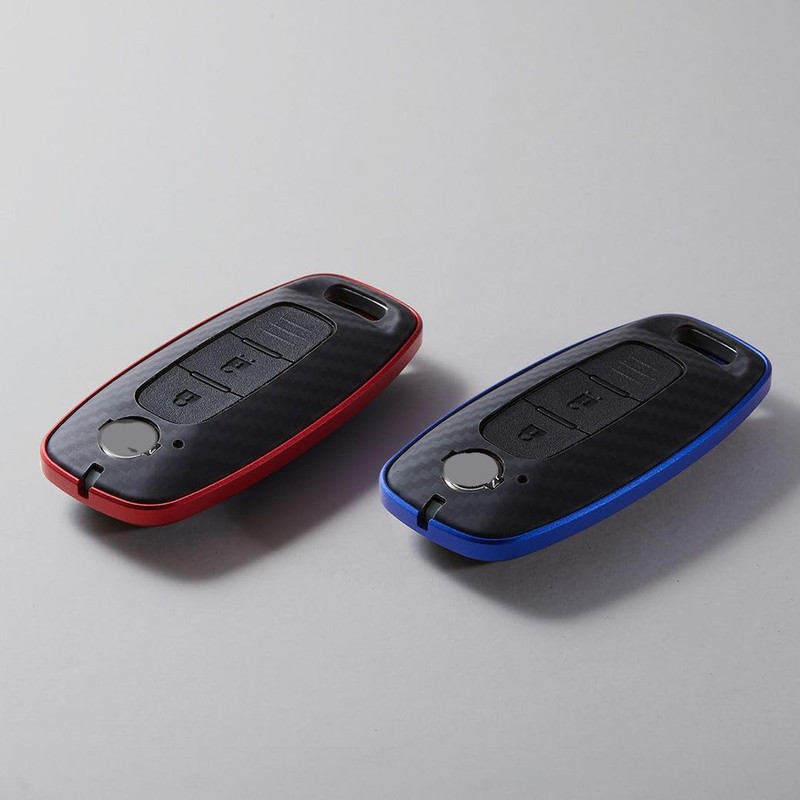 [Deff] DEEF Key Case, Aramid Fiber Case for Nissan New