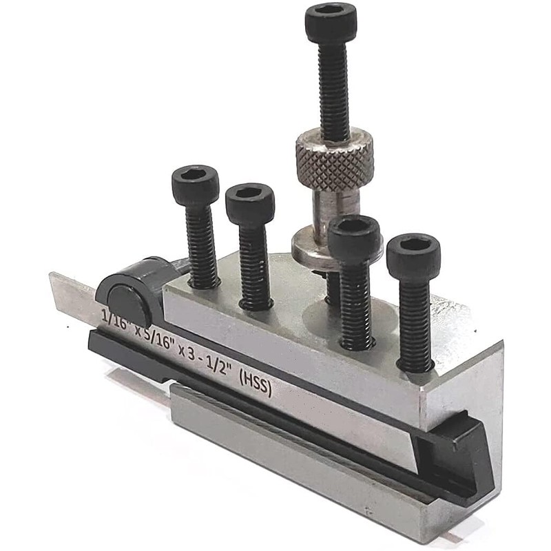 A.D. Internaytional Quick Change Tool Post Holder for Lathe Machine