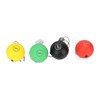 CYSFETENA 4 PU Boxing Reflex Ball with 2 Adjustable Boxing