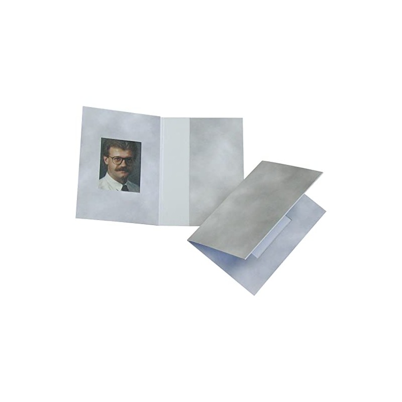 Daiber 01141 picture frame - picture frames (Grey, Paper, 3.1