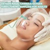 jingfei 15Pcs Oxygen Cannulas 2 Nasal Cannula Soft Nasal Oxygen