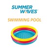 Summer Waves Swimming Pool, Removable Inflatable Paddling Pool for Toddlers,