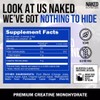 Naked Pure Micronized Orange Creatine Monohydrate - 36 Servings -