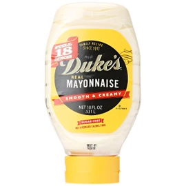 Duke's Mayonnaise Squeeze, 18 oz