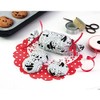 Panda Pattern Aluminum Foil, 7.9 x 6.6 ft (20 x