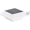 Lunartec Outdoor Garden Lighting: Solar LED Gutter Light with PIR