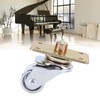 Upright Piano Wheel with Top Plate 360 Degree Rotation Caster