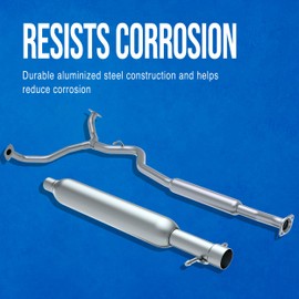 Walker Exhaust 56096 Exhaust Resonator and Pipe Assembly