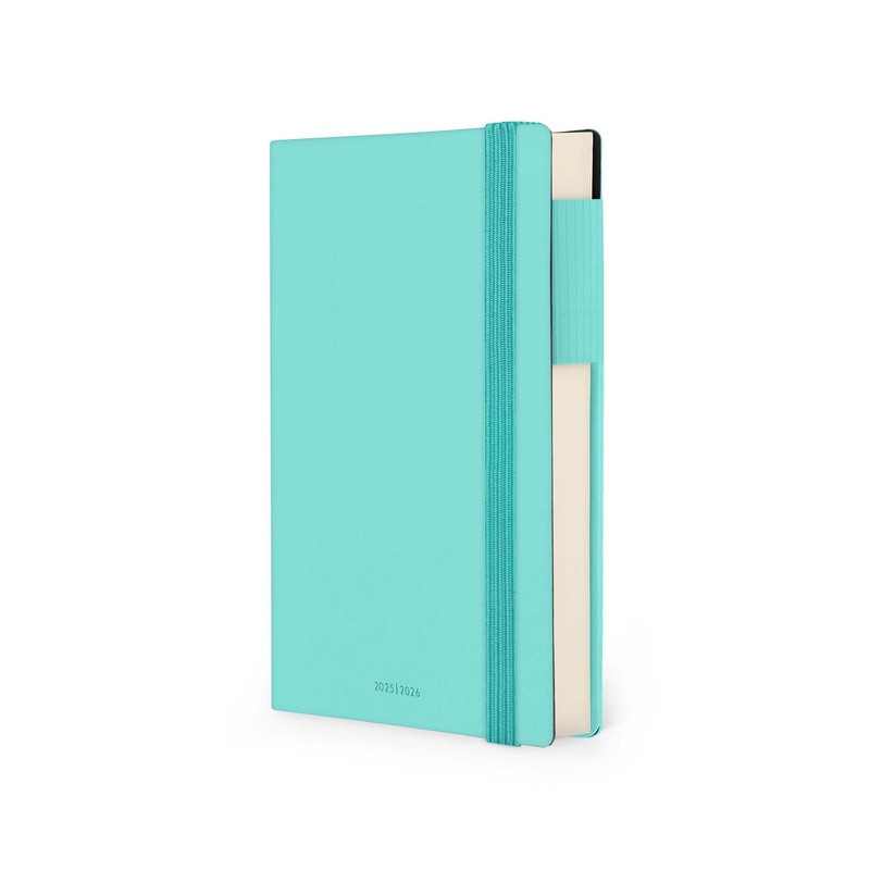 Legami - Daily Diary 2025-2026, 16 Months Medium, Aquatic Awe,