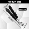 Clipmaster Pro Master Toenail Clipper, Portable Ultra Sharp Nail Clippers