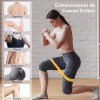 Lecute 5 Bandas De Resistencia Ligas Ejercicio Yoga Gym Fitness