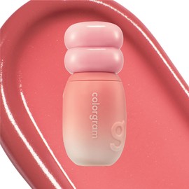 Colorgram 09 Juicy Jambler Tint, 0.2 oz (5 g), Soft Matte, Colorful, Ombre Lip, Light and Comfortable, Moisture, Long Lasting, Korean Cosmetics, Lip Tint, Lip Tint, Won't Fall Off