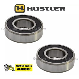 HUSTLER 2 NEW GENUINE OEM HUSTLER 601827 DECK SPINDLE BEARINGS RAPTOR SD XD XL FLIP-UP