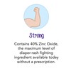 Desitin Maximum Strength Baby Diaper Rash Cream with 40% Zinc