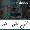 Riyhch 78-1341 78-603 78-629 Belts Kit Fit for Thermo King