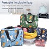 Nanxson Lunch Bag, Waterproof Picnic Bag, Insulated Bag for Travel,