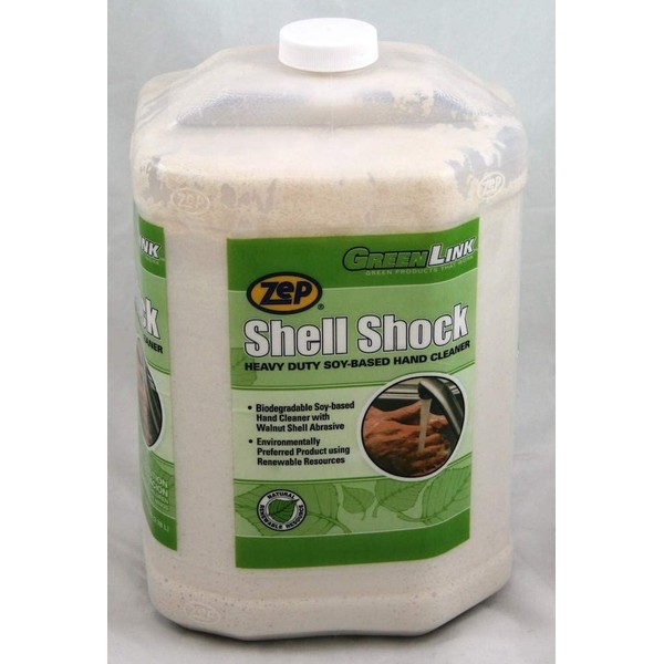 Zep Shell Shock Hand Cleaner 84923 128 OZ (1)