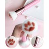 AKOAK 1 paquete de brochas de maquillaje con forma de