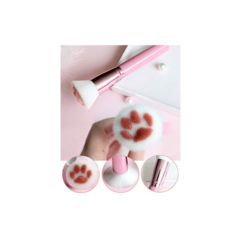 AKOAK 1 paquete de brochas de maquillaje con forma de