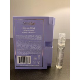 DREAM Awake Dream Mist Pillow Spray 2 ml .06 fl oz Sample NEW
