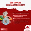 GGR Supplies T.R.U. UPVC-24BS Dark Green Poly Bag Sealing Tape: