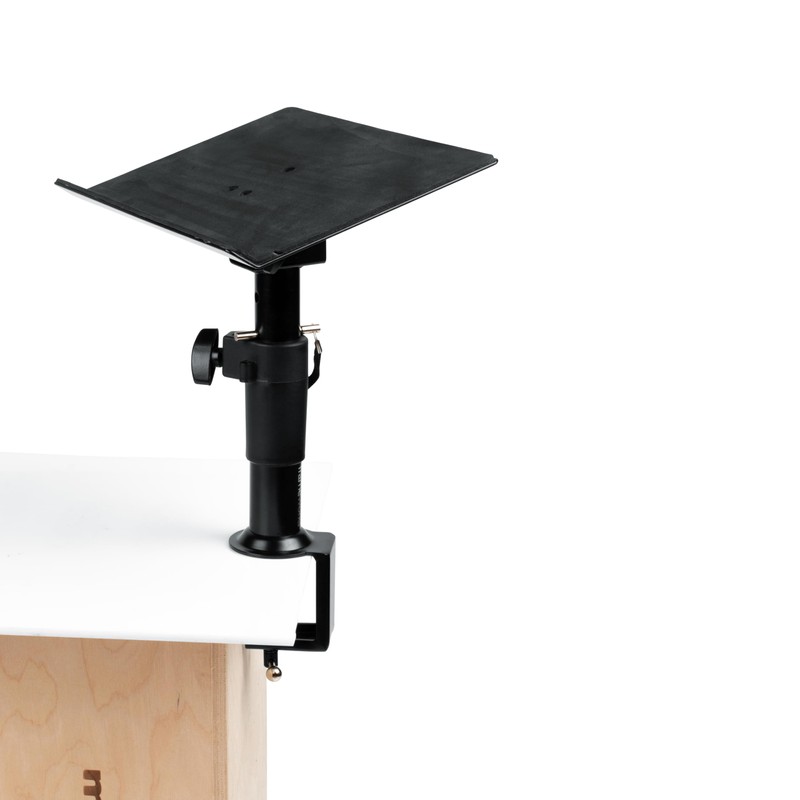 Gator Frameworks Desktop Clampable Universal Laptop Stand with Adjustable Height