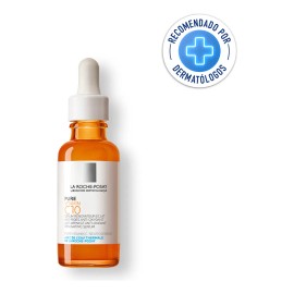 La Roche Posay Pure Vitamin C10 Serum, suero antiarrugas antioxidante con Vitamina C para mayor luminosidad, apto para todo tipo de piel, 30ml