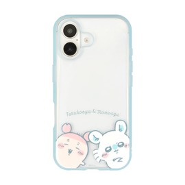 Gourmandies Chiikawa CK-55C IIfit Clear iPhone16 Case Momonga & Used Bookstore