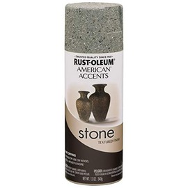 Rust-Oleum 7992830-2PK American Accents Creations, 12 Ounce (Pack of 2), Gray Stone, 2 Piece