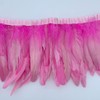 Sowder Rooster Hackle Feather Fringe Trim 8-10inch in Width for