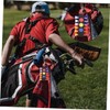 Outanaya Golf Tee Holders Set 4 Pcs Plastic Tee Carriers