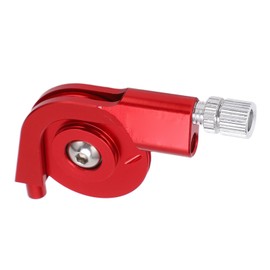 V Brake Stroke Converter Aluminum Alloy CNC Machining V Brake Caliper Regulator for Road Cycling Red