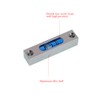 The Yan He Aluminum Alloy Small Bar Level, Square Horizontal