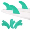 Shipenophy Stylish Light Weigh Surfboard Thruster G5 Surfboard Fin, for