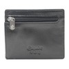 Esquire Oslo Credit Card Holder RFID Leather 9.5 cm, nero,