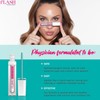fLASH Eyelash Serum, Serum for Long, Curled Lashes - Enhances