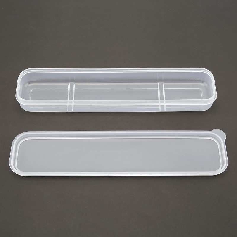 OriGlam Portable Flatware Box Travel Tableware Storage Case, Simple Tableware