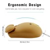 KeautFair Wireless Mouse Lovely Cute Animal Bear Shaped Mice Portable