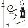 AYMQC Camping Lantern Holder Tent Poles Post Hook Outdoor Double