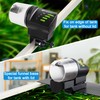 Ycozy Automatic Fish Feeder for Aquarium Auto Food Dispenser with