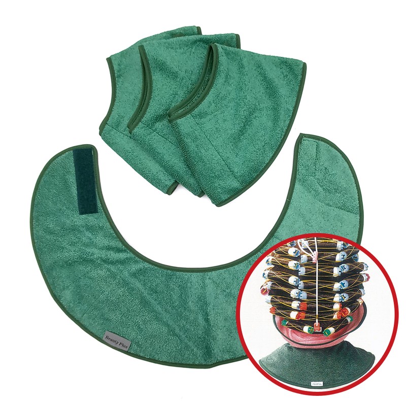 Beauty Plus No. 1 Neck Towel (4 pieces per set)